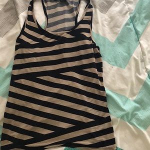 Stripped tank top